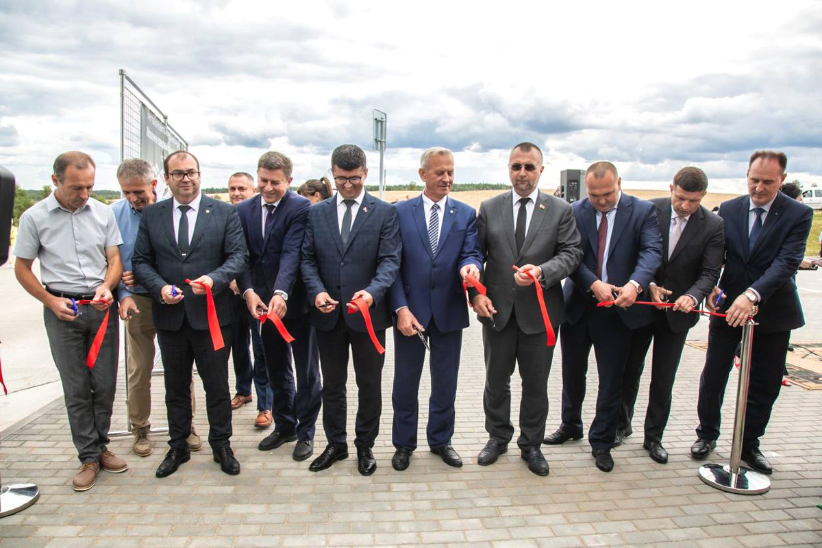 НОВЫЙ МОЛОЧНО-ТОВАРНЫЙ КОМПЛЕКС ОТКРЫЛИ В ЛОГОЙСКОМ РАЙОНЕ - Минское  областное объединение профсоюзов