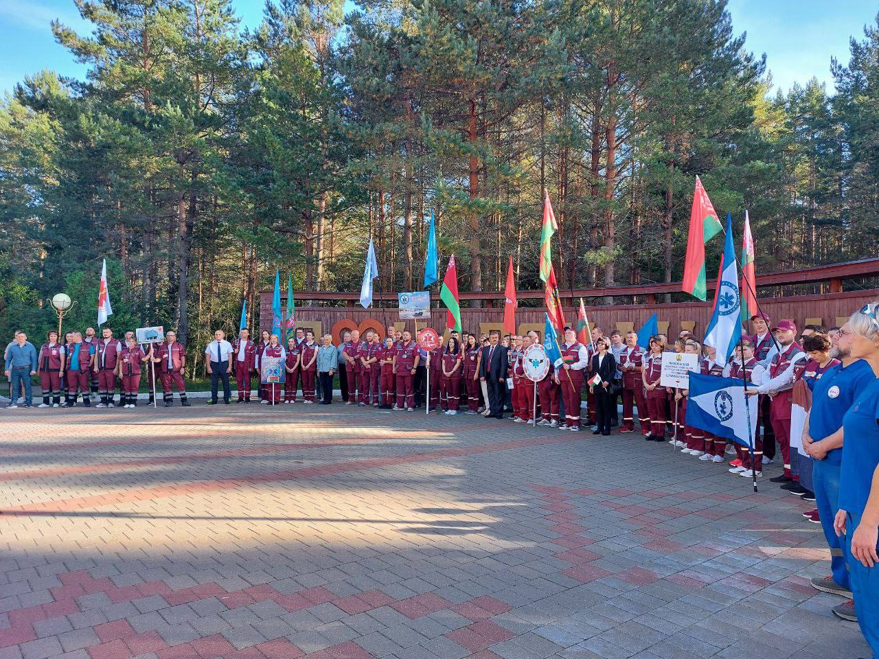 БРИГАДЫ СКОРОЙ МЕДИЦИНСКОЙ ПОМОЩИ ИЗ МОЛОДЕЧНО И ЖОДИНО ПОБОРЮТСЯ ЗА ЗВАНИЕ  ЛУЧШИХ В БЕЛАРУСИ - Минское областное объединение профсоюзов - Версия для  печати