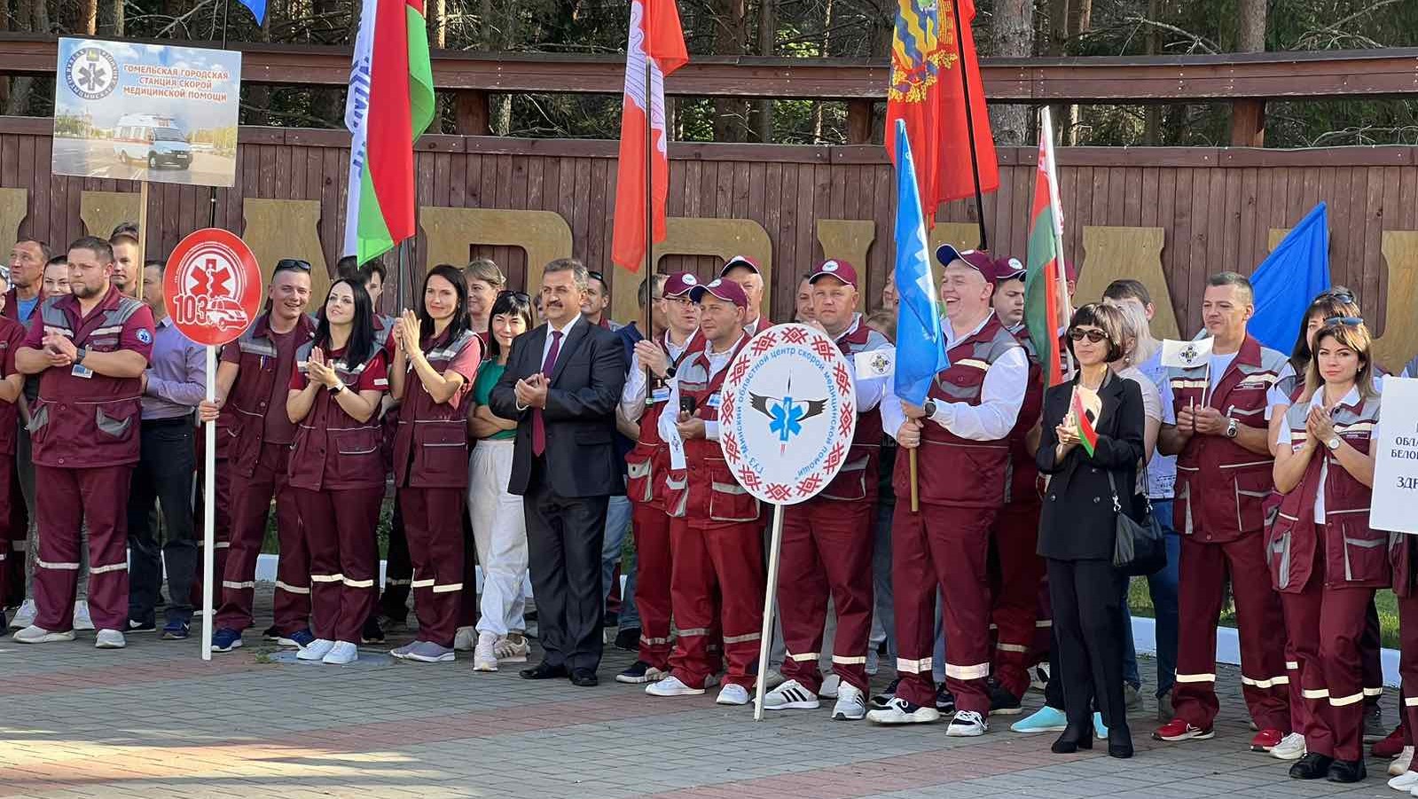 БРИГАДЫ СКОРОЙ МЕДИЦИНСКОЙ ПОМОЩИ ИЗ МОЛОДЕЧНО И ЖОДИНО ПОБОРЮТСЯ ЗА ЗВАНИЕ  ЛУЧШИХ В БЕЛАРУСИ - Минское областное объединение профсоюзов